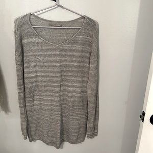 Rubbish gray sweater XS